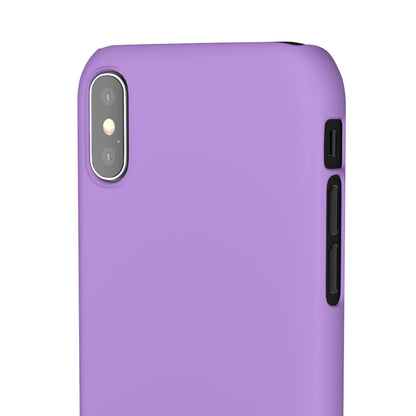 Bright Lavender iPhone Case (Slim) Phone Case