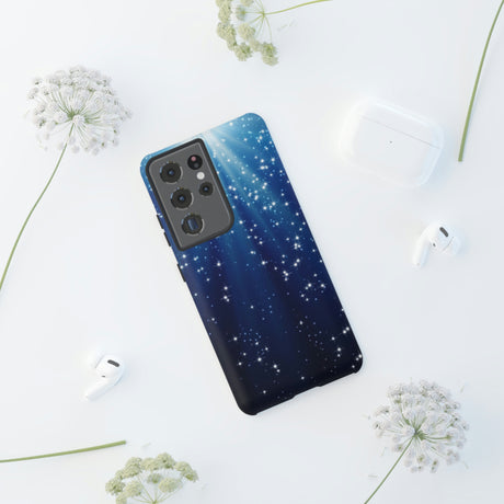 Stars Blue Sky Android Case (Protective) Phone Case