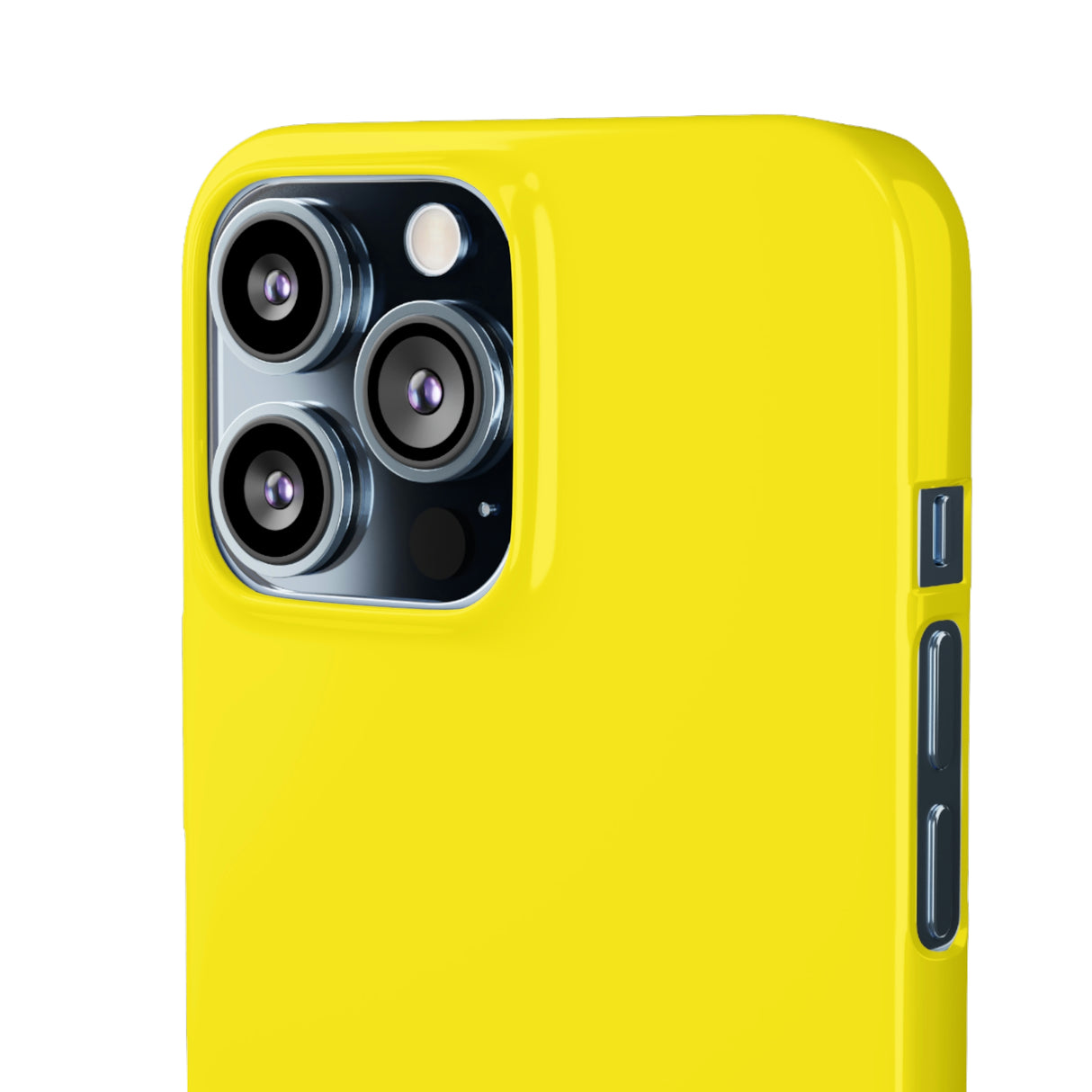 Canary Yellow iPhone Case (Slim) Phone Case