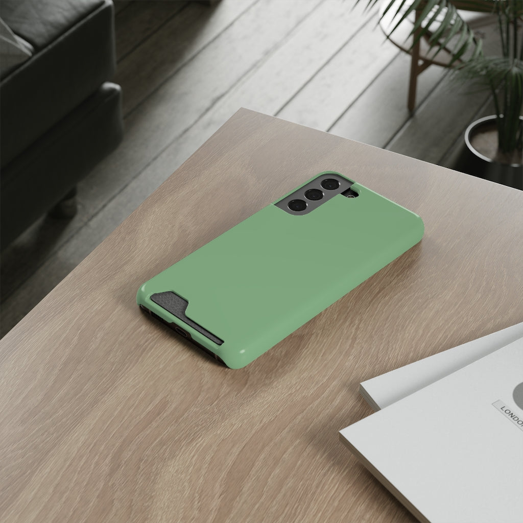 Dark Sea Green Samsung Case (Card) Phone Case