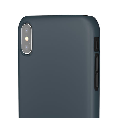 Charcoal iPhone Case (Slim) Phone Case