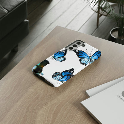 Blue Butterflies Android Case (Protective) Phone Case