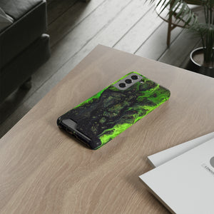 Toxic Ink Art Android Case (Card) Phone Case