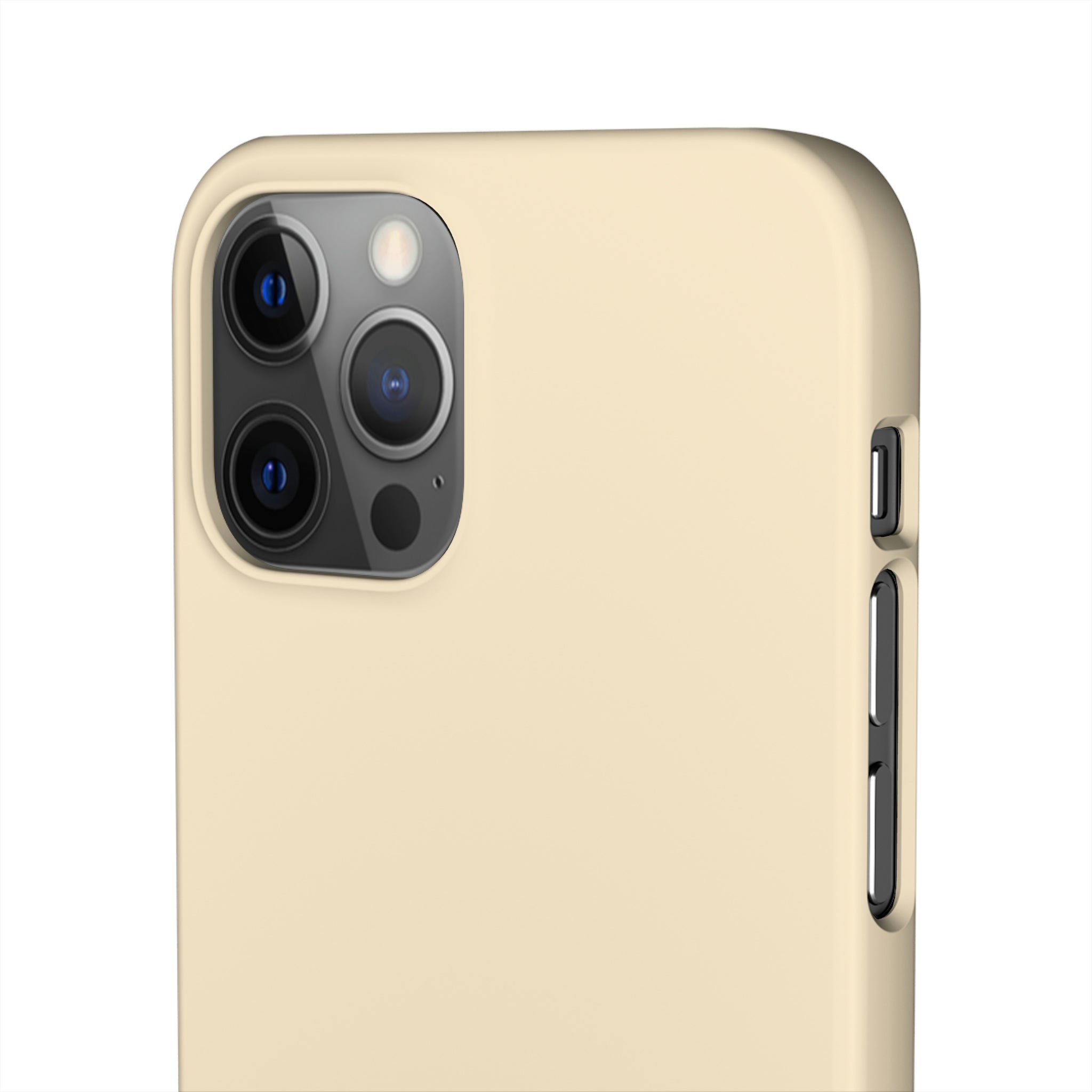 Blanched Almond iPhone Case (Slim) Phone Case