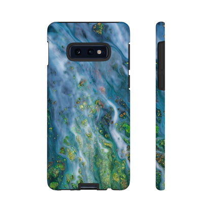 Forest Mist Ink Art Android Case (Protective) Samsung Galaxy S10E Glossy Phone Case