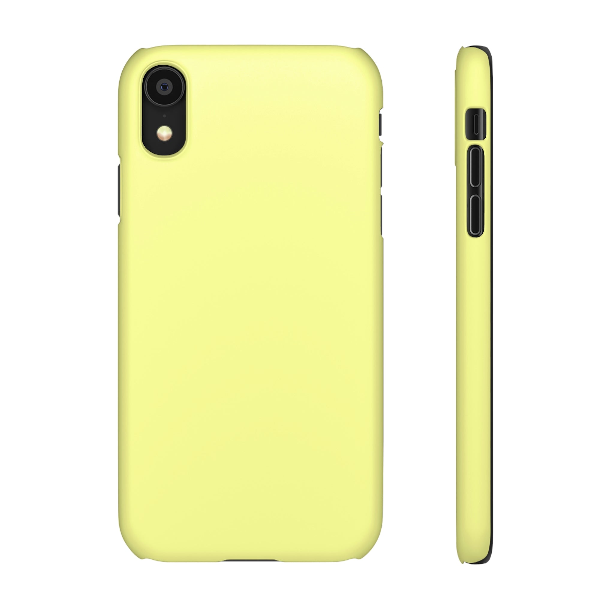 Canary iPhone Case (Slim) iPhone XR Matte Phone Case