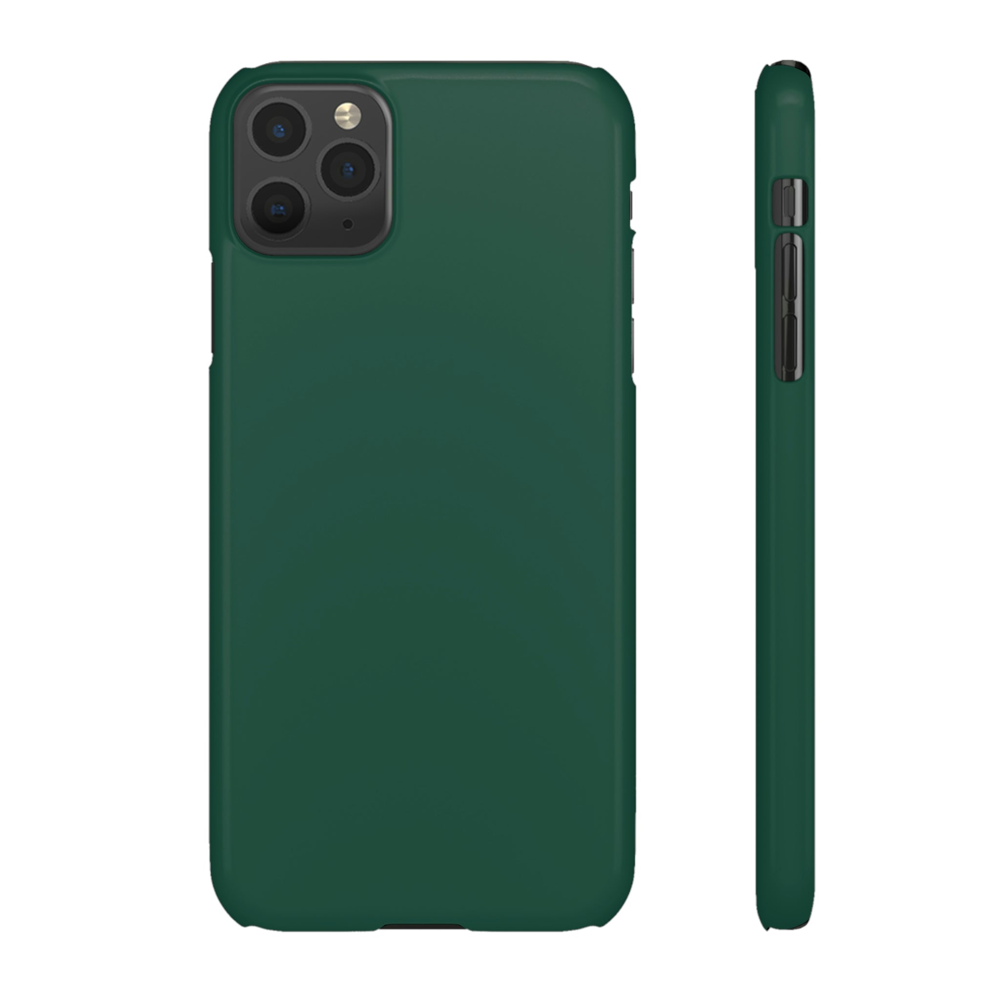 Brunswick Green iPhone Case (Slim) iPhone 11 Pro Max Glossy Phone Case