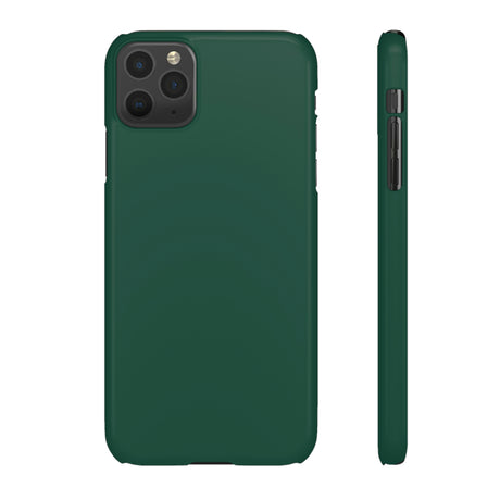 Brunswick Green iPhone Case (Slim) iPhone 11 Pro Max Glossy Phone Case