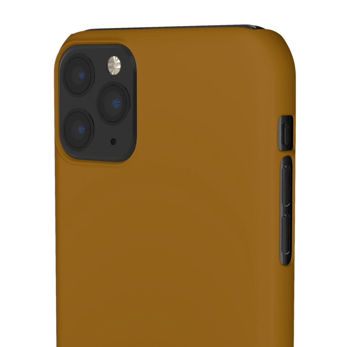 Golden Brown iPhone Case (Slim) Phone Case