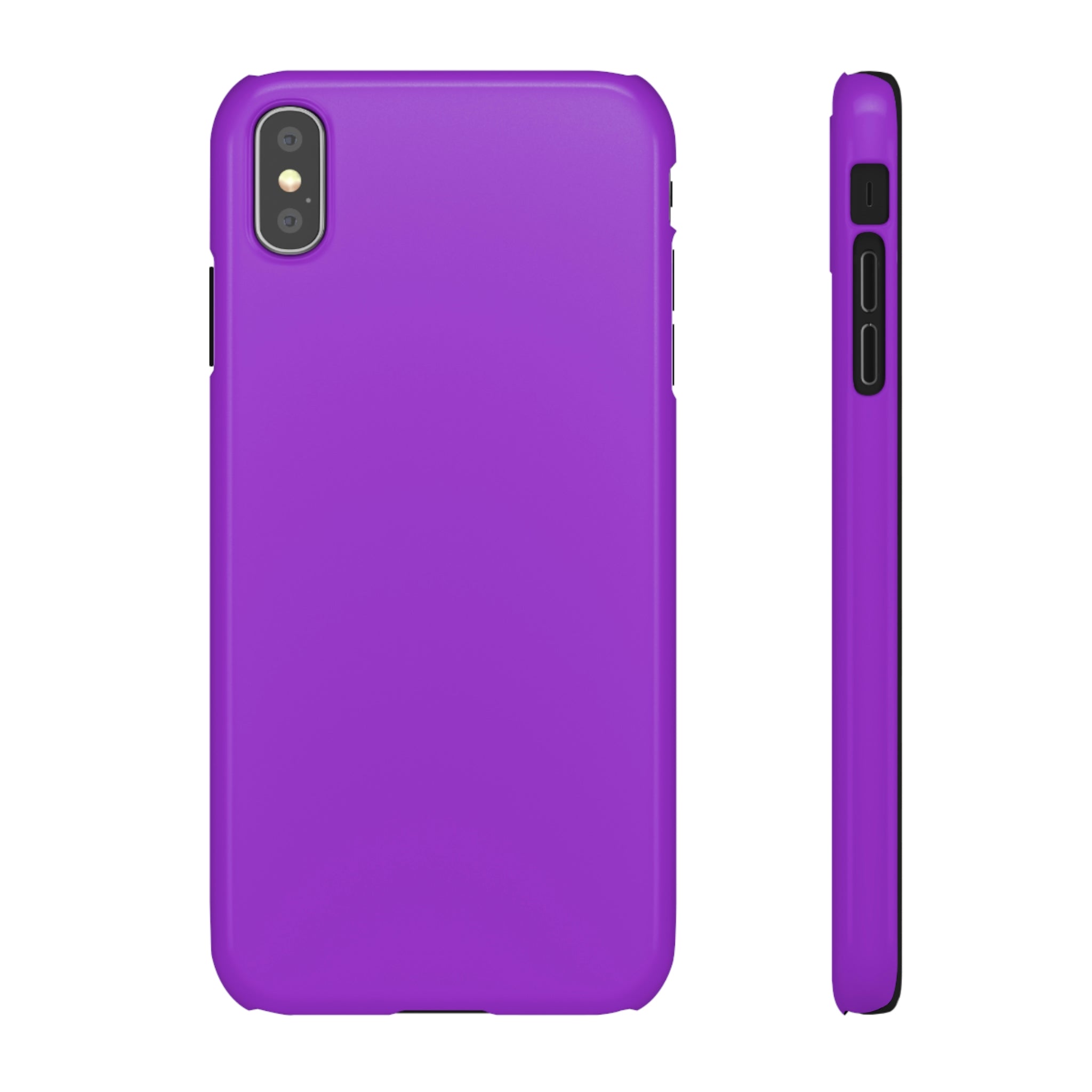 Dark Orchid iPhone Case (Slim) iPhone XS MAX Glossy Phone Case