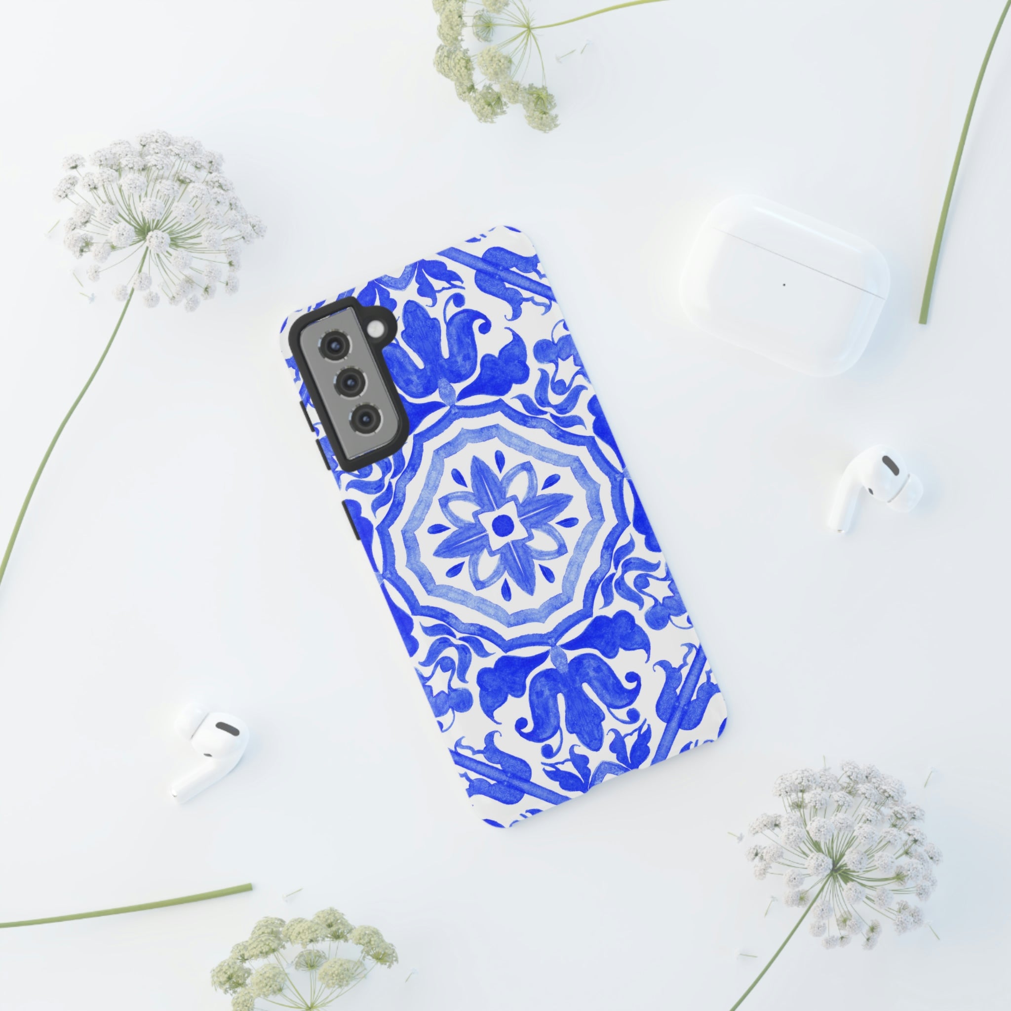 Azulejo Tiles Android Case (Protective) Phone Case