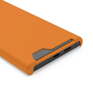 Cadmium Orange Android Case (Card) Phone Case