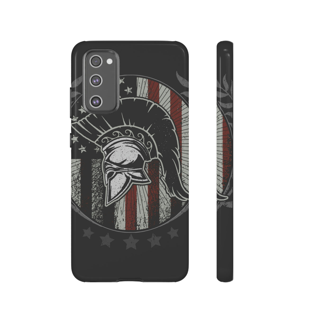 Sparta Helmet Emblem Android Case (Protective) Samsung Galaxy S20 FE Glossy Phone Case