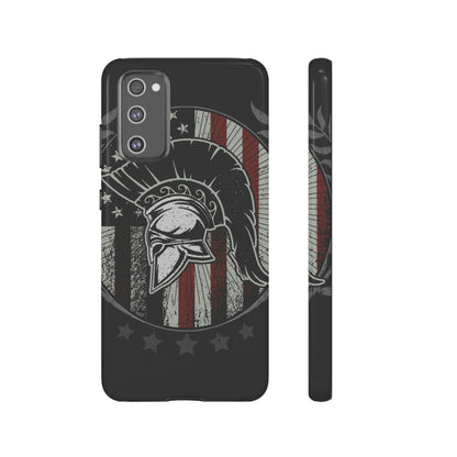 Sparta Helmet Emblem Android Case (Protective) Samsung Galaxy S20 FE Glossy Phone Case