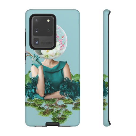 Contemporary Portrait Android Case (Protective) Samsung Galaxy S20 Ultra Matte Phone Case