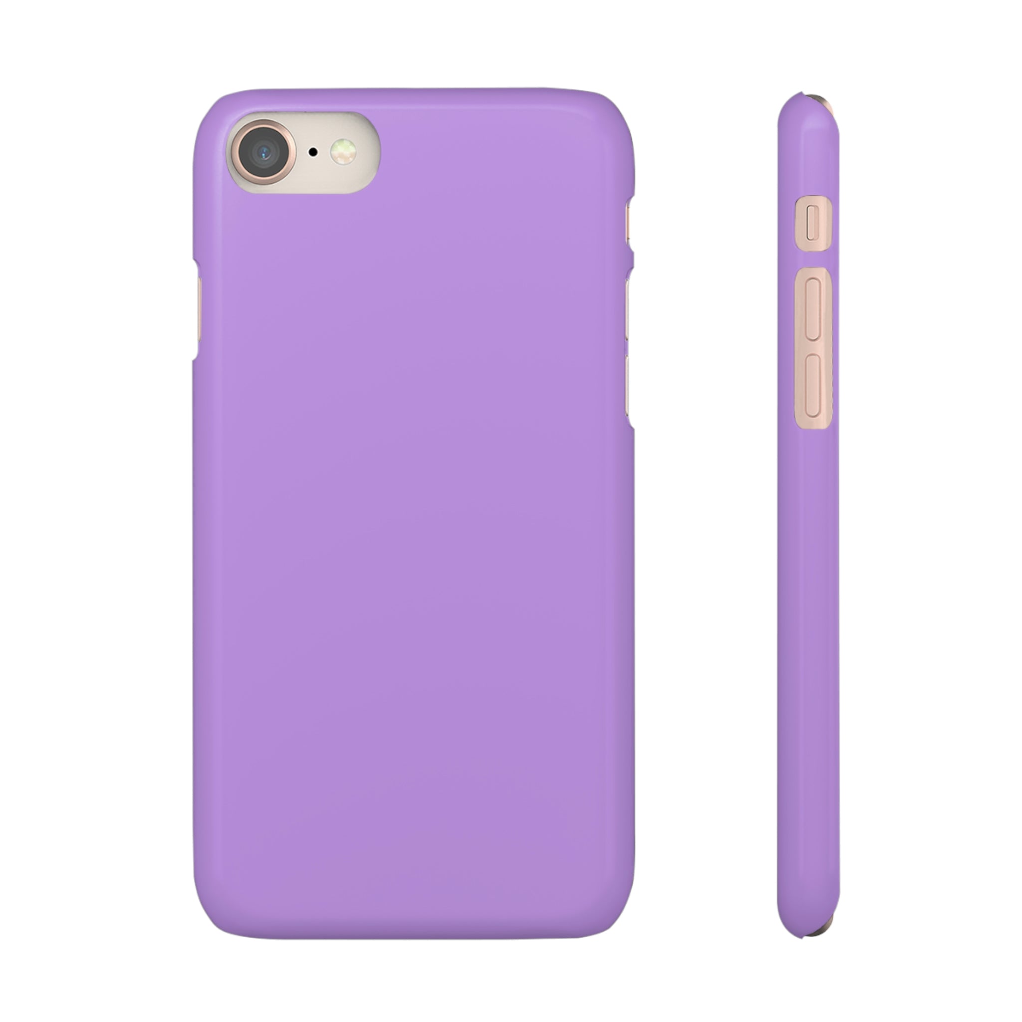 Bright Lavender iPhone Case (Slim) iPhone 8 Glossy Phone Case