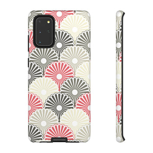 Japanese Flower Pattern Samsung Case (Protective) Samsung Galaxy S20+ Matte Phone Case