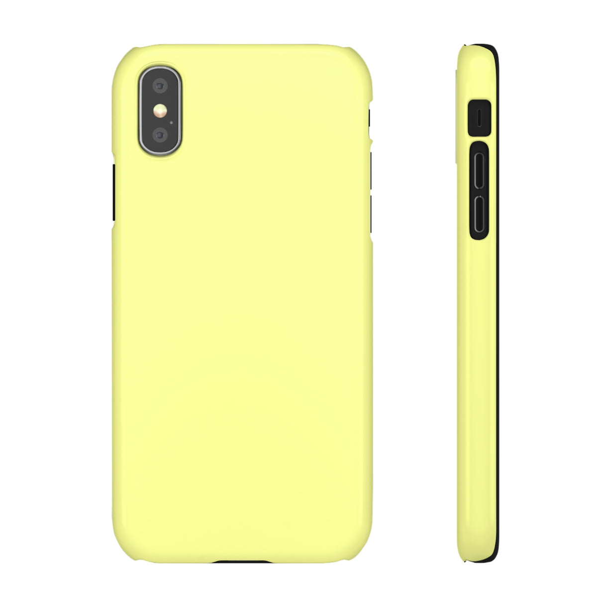 Canary iPhone Case (Slim) iPhone XS Glossy Phone Case