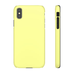 Canary iPhone Case (Slim) iPhone XS Glossy Phone Case