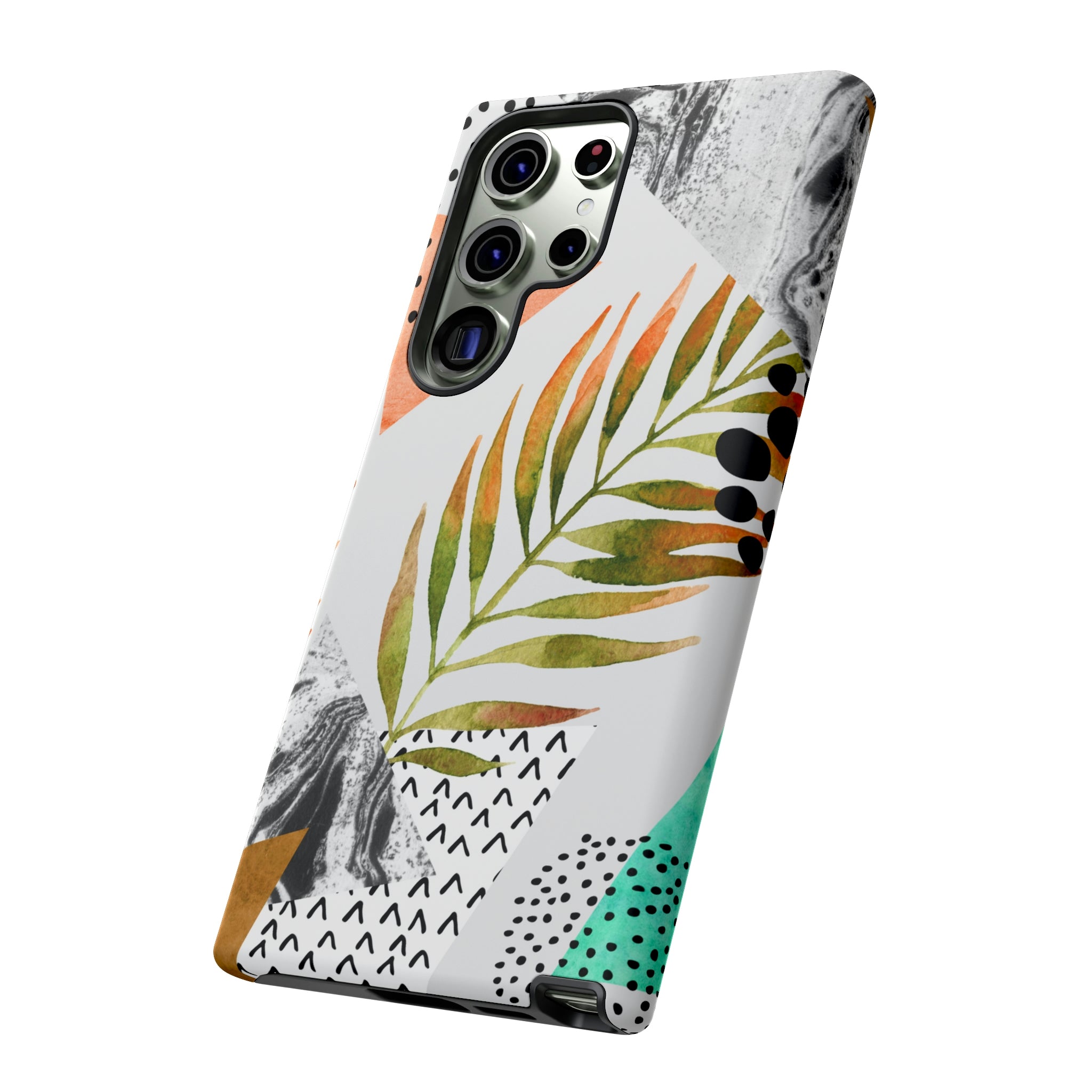 Feather & Noise Android Case (Protective) Phone Case