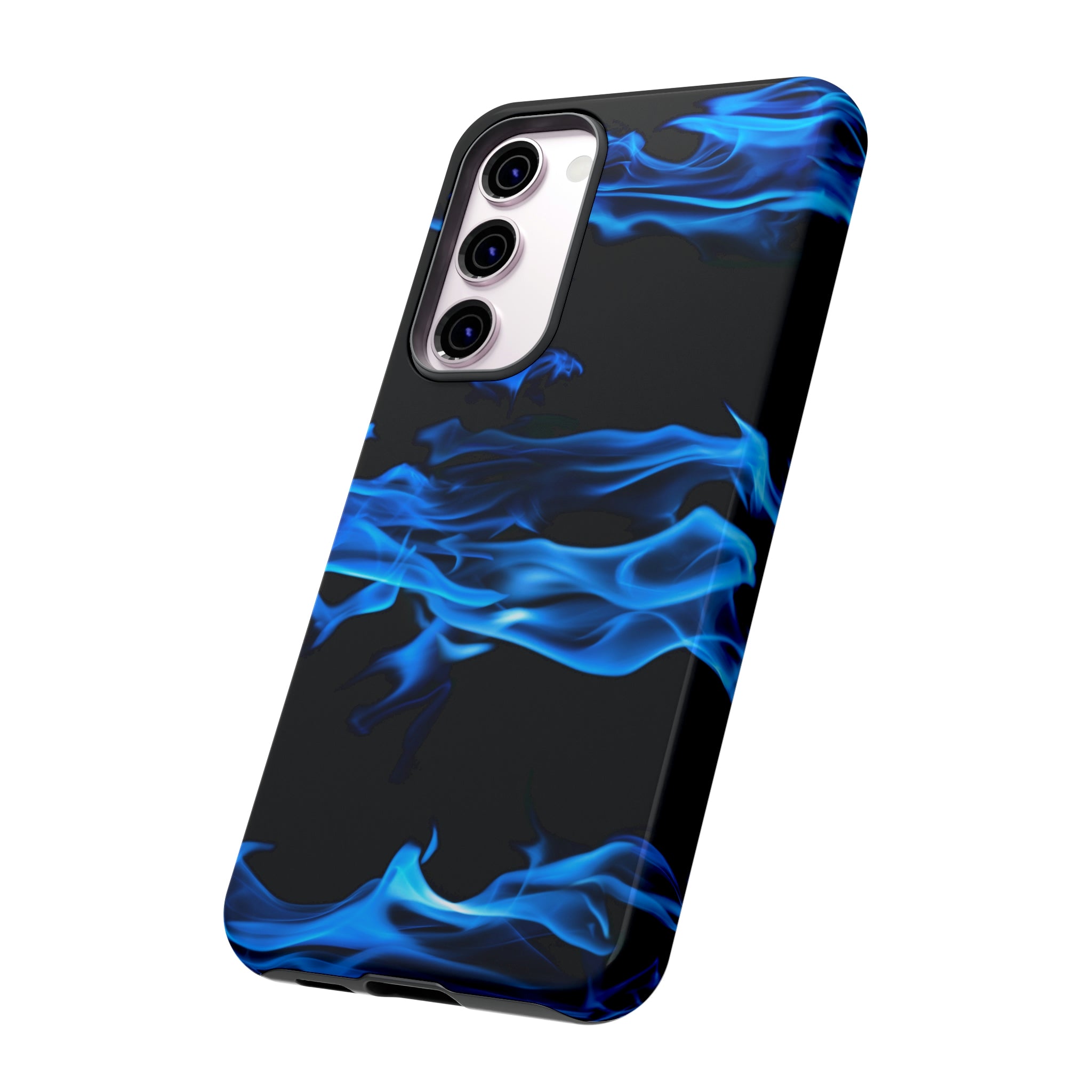 Blue Flames Club Android Case (Protective) Phone Case