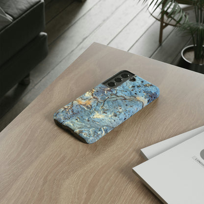 Blue Rock Android Case (Protective) Phone Case