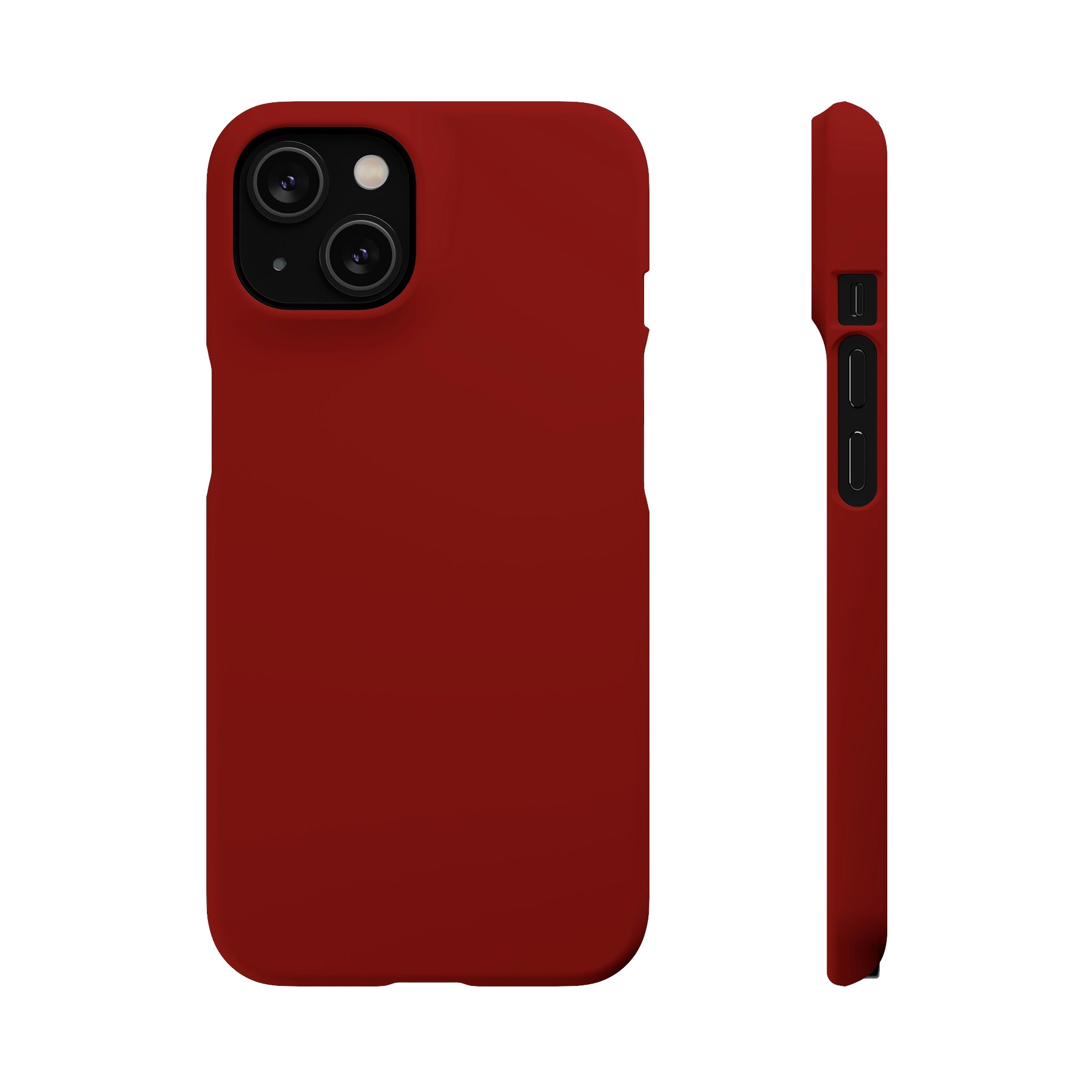 Barn Red iPhone Case (Slim) iPhone 14 Matte Phone Case