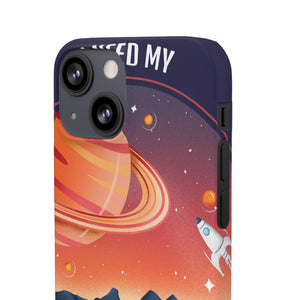 Express Galaxy iPhone Case (Slim) Phone Case