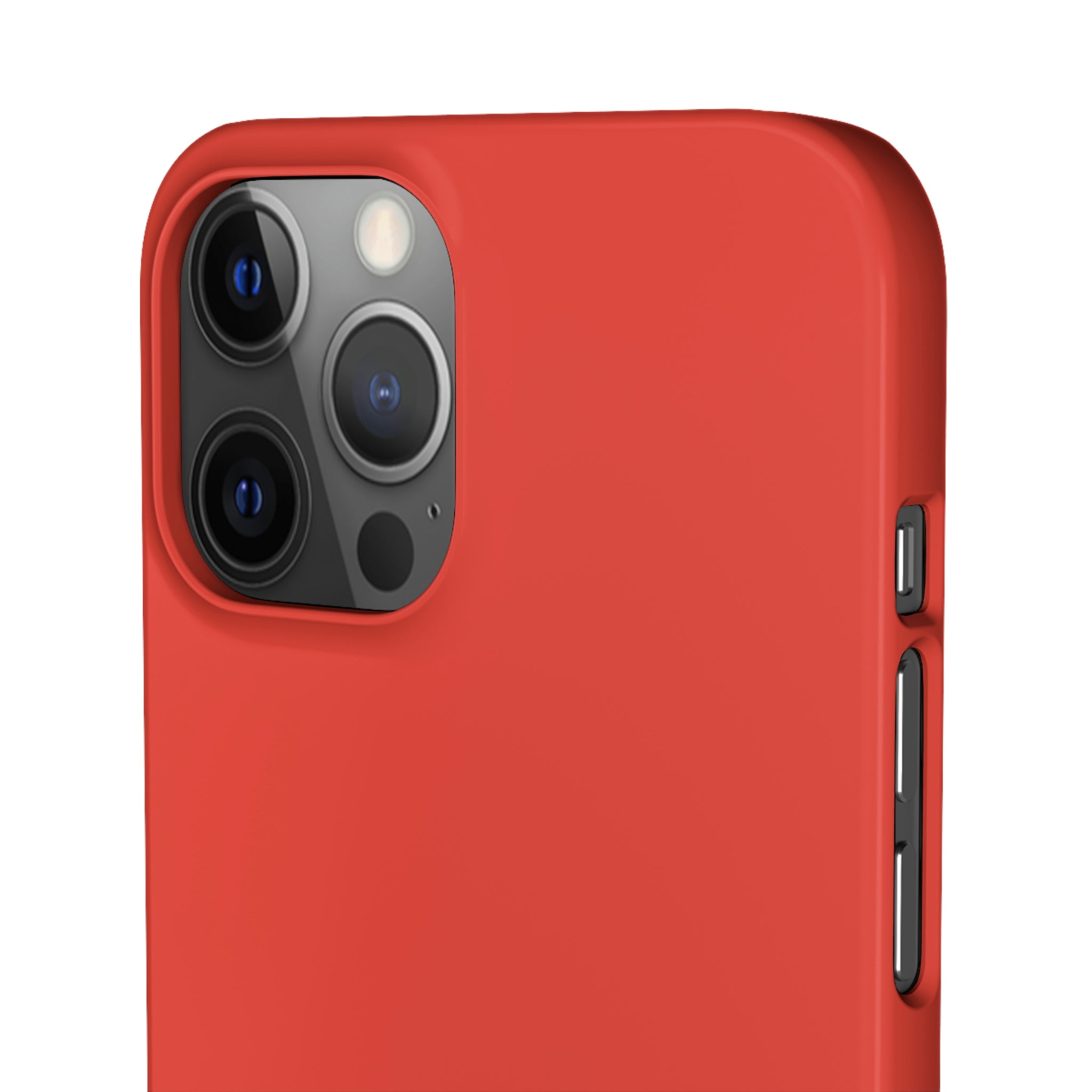 Cinnabar Red iPhone Case (Slim) Phone Case