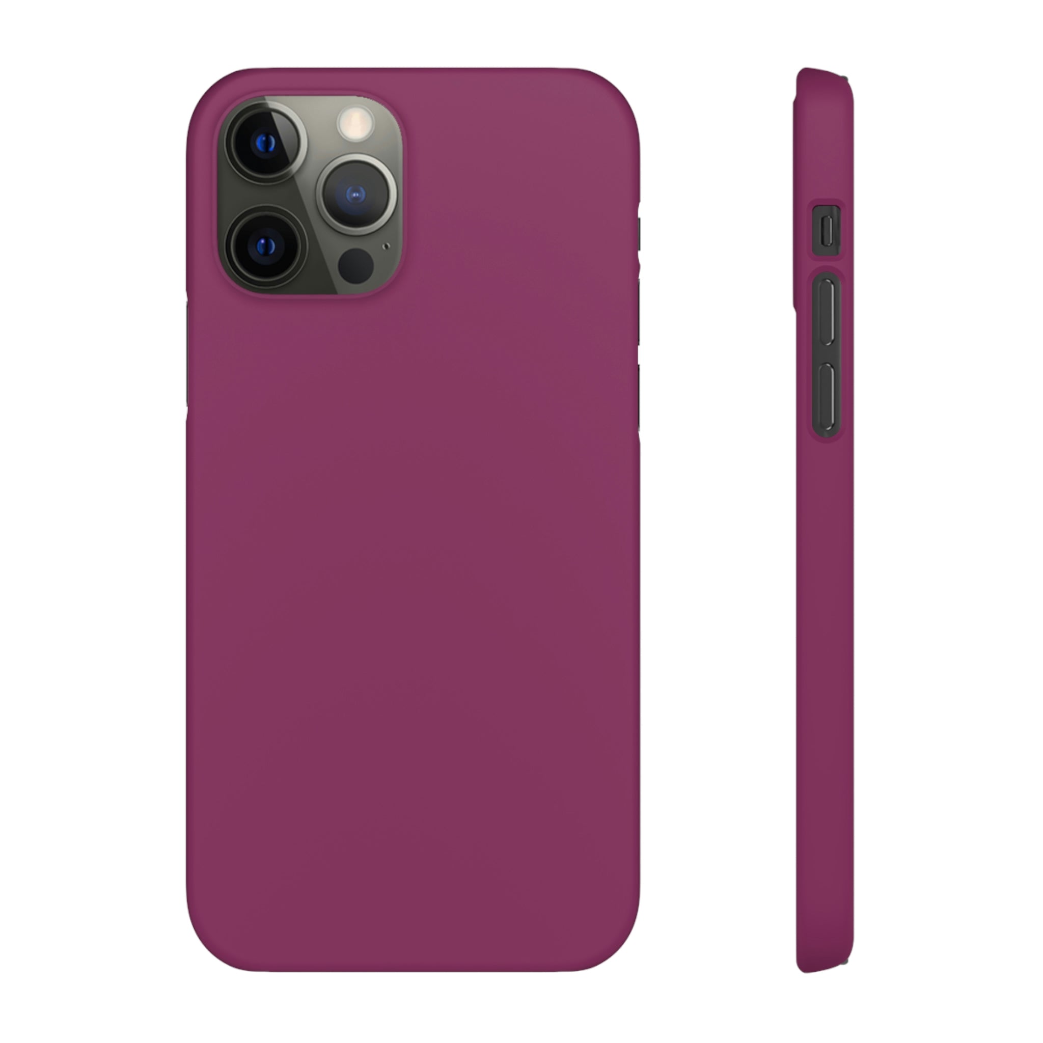 Boysen berry iPhone Case (Slim) iPhone 12 Pro Matte Phone Case