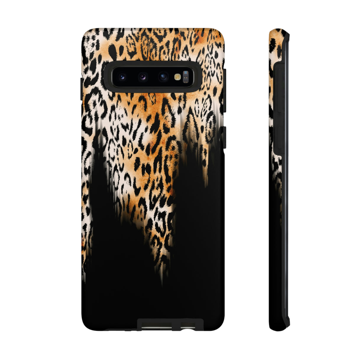 Leopard Print Android Case (Protective) Samsung Galaxy S10 Matte Phone Case