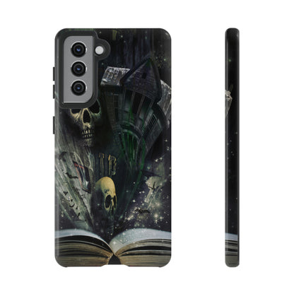 Halloween Book Android Case (Protective) Samsung Galaxy S21 Glossy Phone Case