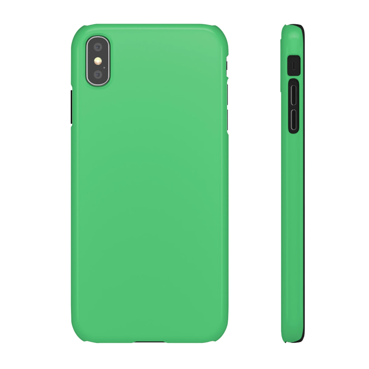 Emerald iPhone Case (Slim) iPhone XS MAX Glossy Phone Case