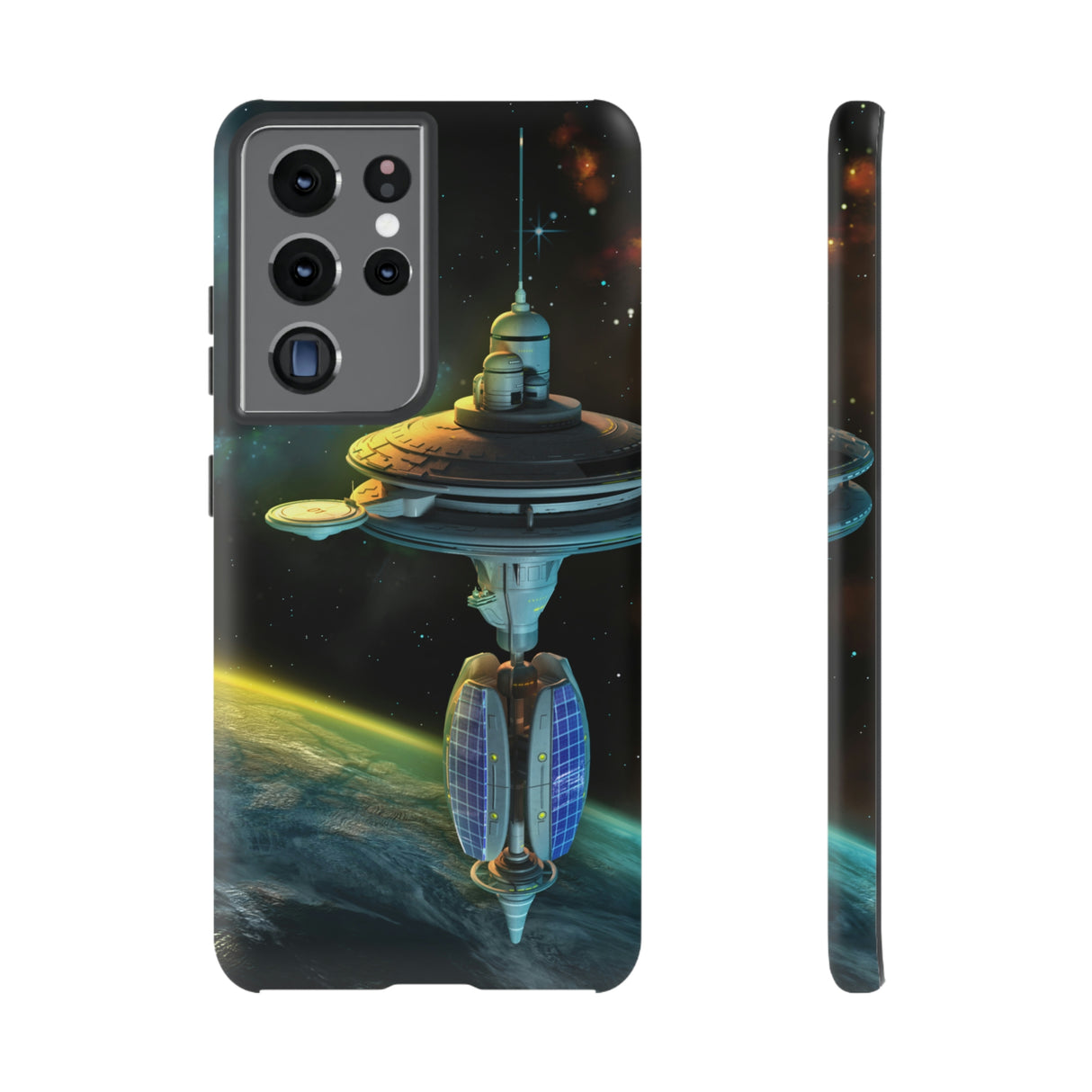 Gorgeous Space Android Case (Protective) Samsung Galaxy S21 Ultra Matte Phone Case