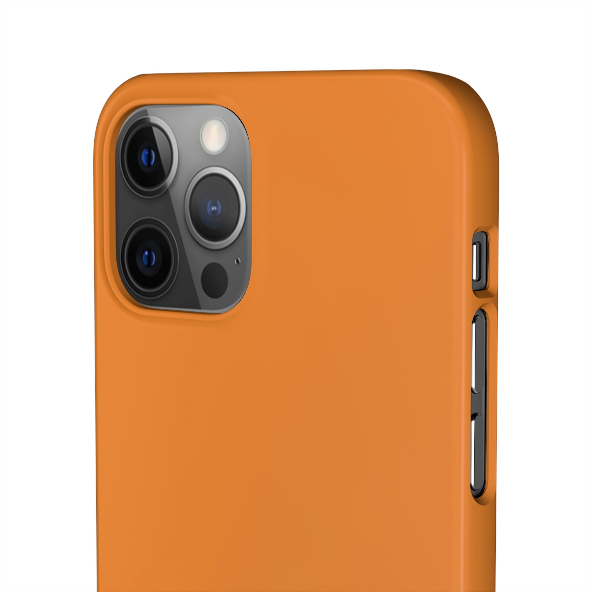 Cadmium Orange iPhone Case (Slim) Phone Case