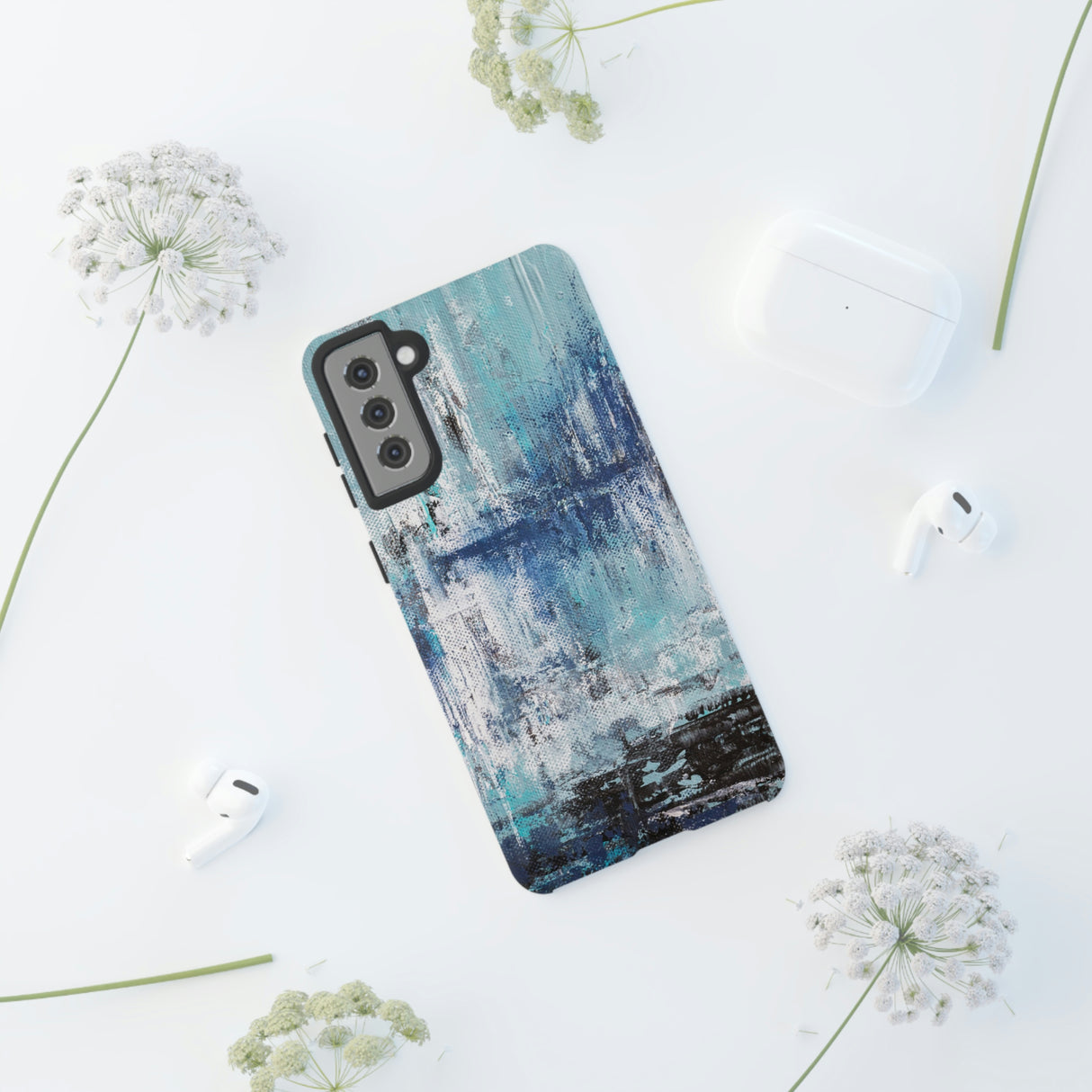 Blue Acrylic Android Case (Protective) Phone Case