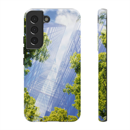 Green City Android Case (Protective) Samsung Galaxy S22 Matte Phone Case