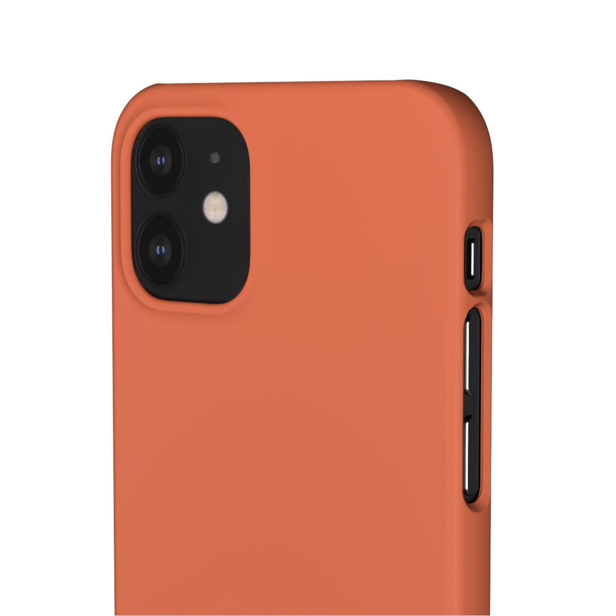 Burnt Sienna iPhone Case (Slim) Phone Case