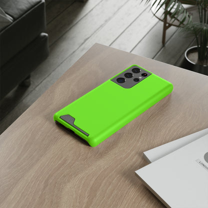 Lawn Green Android Case (Card) Phone Case