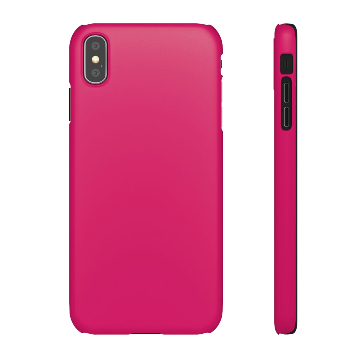 Dogwood Rose iPhone Case (Slim) iPhone XS MAX Matte Phone Case