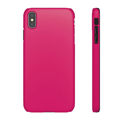 Dogwood Rose iPhone Case (Slim) iPhone XS MAX Matte Phone Case