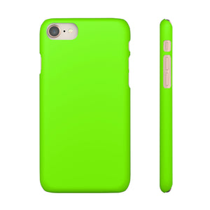 Chartreuse iPhone Case (Slim) iPhone 8 Matte Phone Case