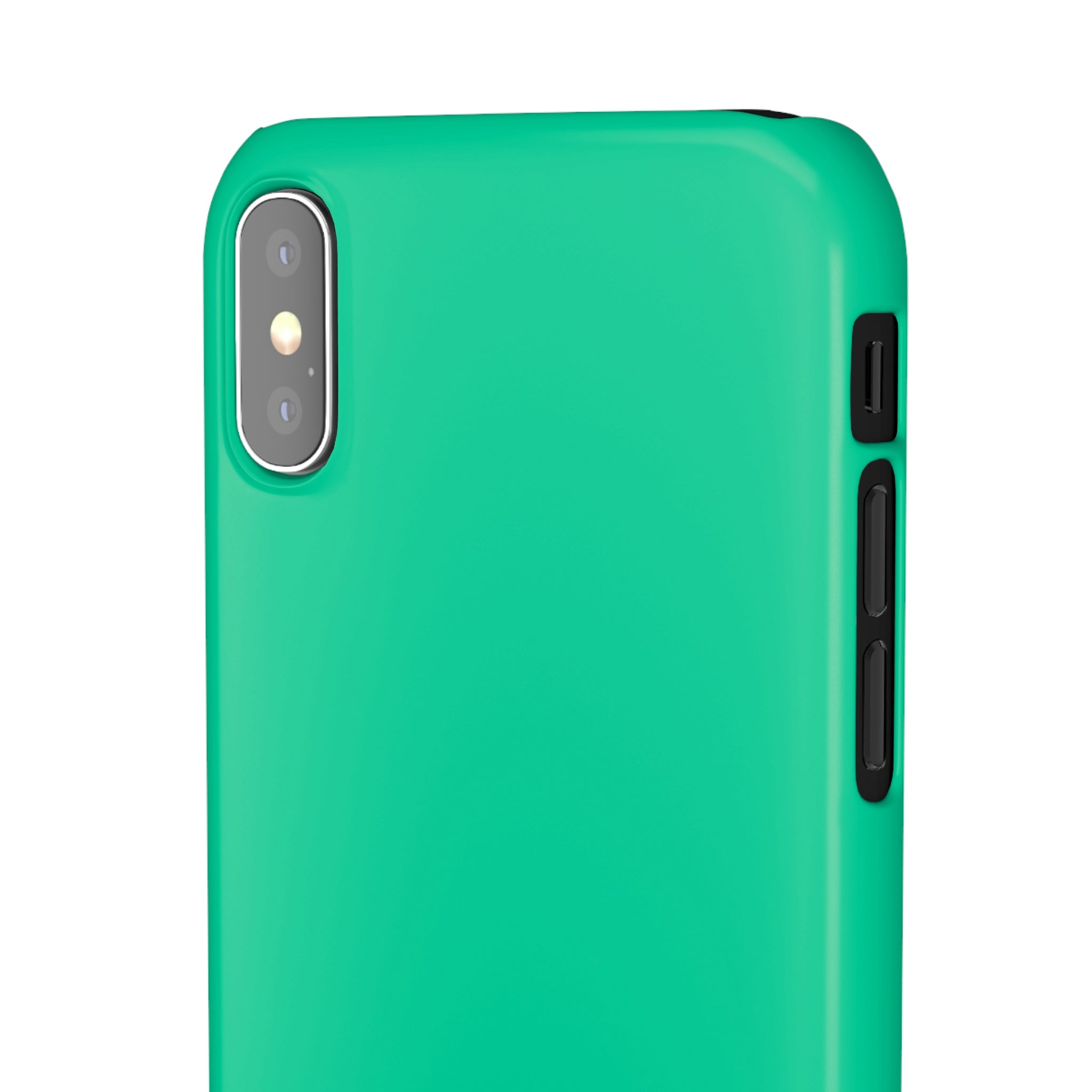 Caribbean Green iPhone Case (Slim) Phone Case