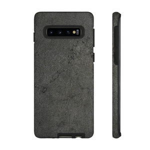 Steel Grey Granite Android Case (Protective) Samsung Galaxy S10 Matte Phone Case