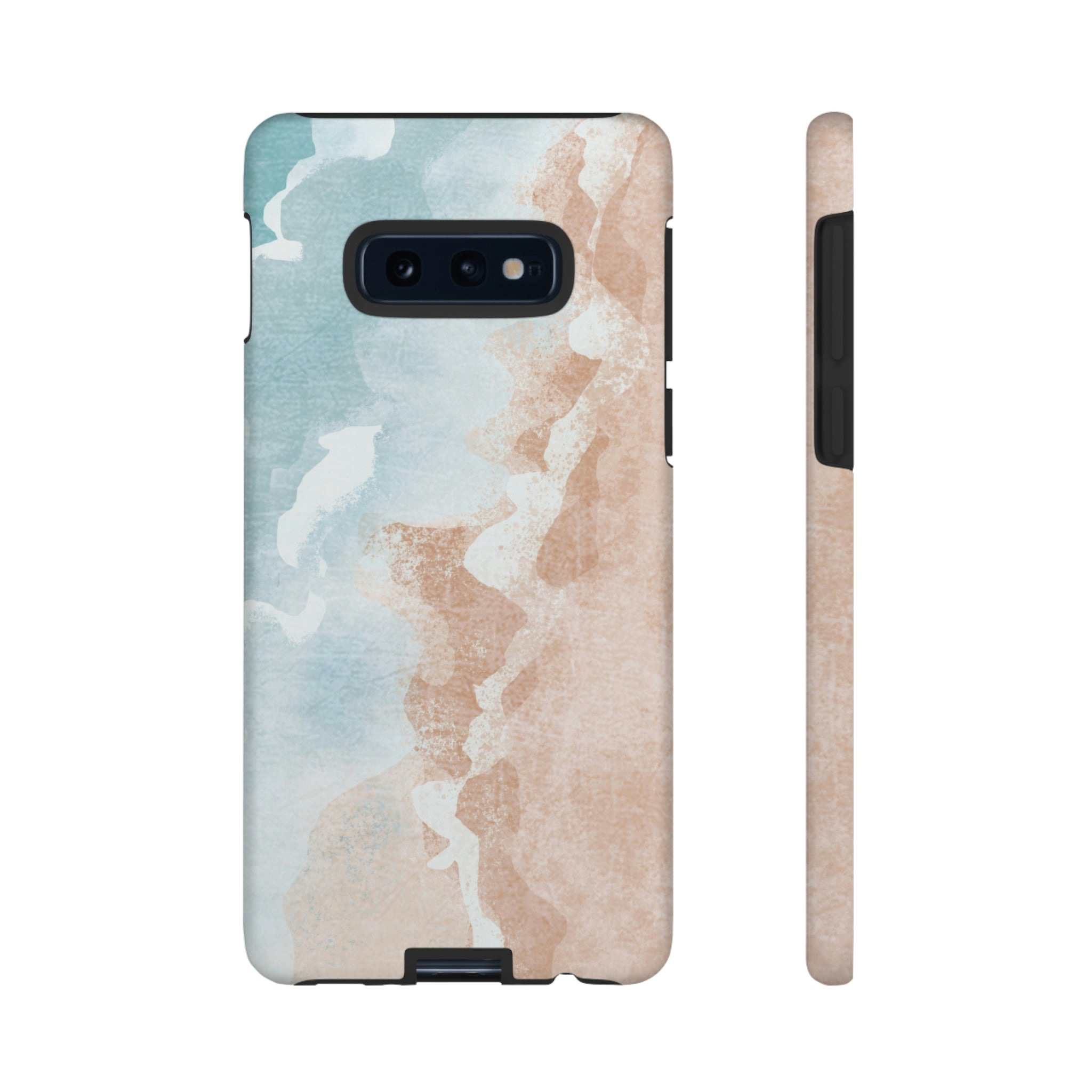 Boho Sea Beach Android Case (Protective) Samsung Galaxy S10E Matte Phone Case