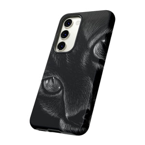 Pencil Drawing Cat Android Case (Protective) Phone Case