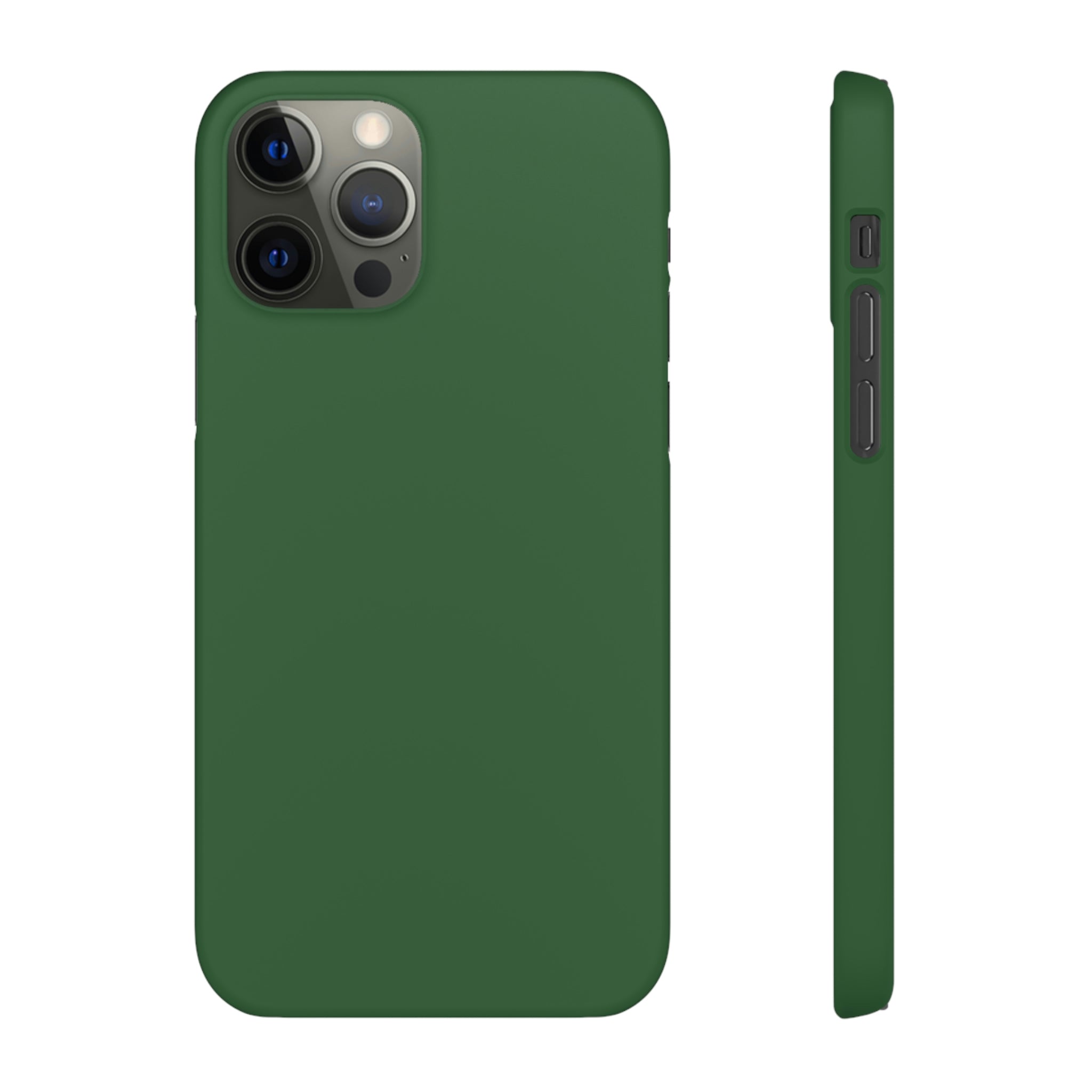 Hunter Green iPhone Case (Slim) iPhone 12 Pro Matte Phone Case