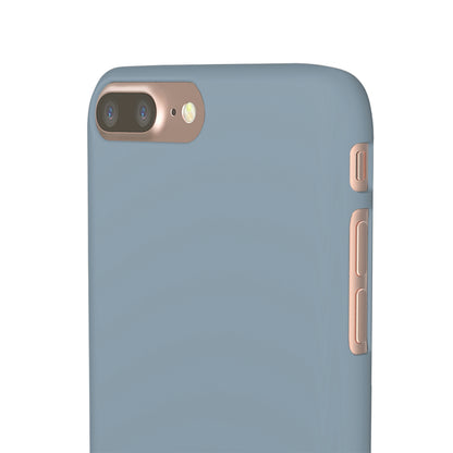 Cadet Grey iPhone Case (Slim) Phone Case