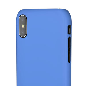 Cornflower Blue iPhone Case (Slim) Phone Case