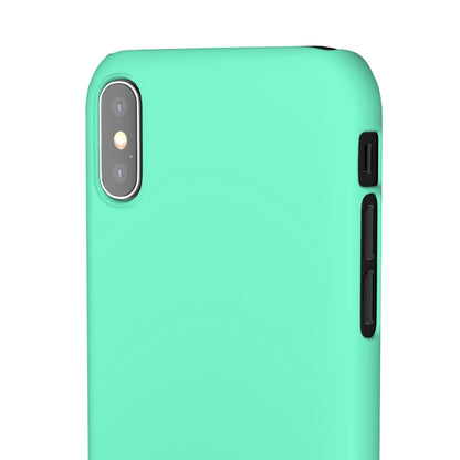 Aquamarine iPhone Case (Slim) Phone Case